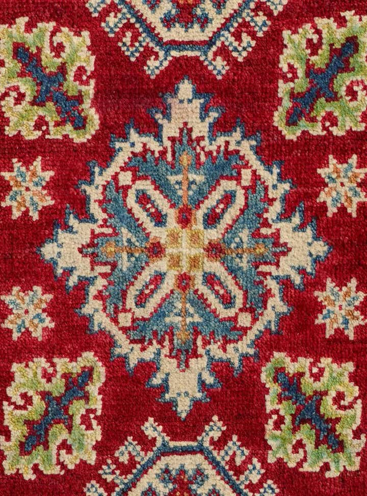 2' 1 x 3' 5 Hand Knotted Kazak Rug