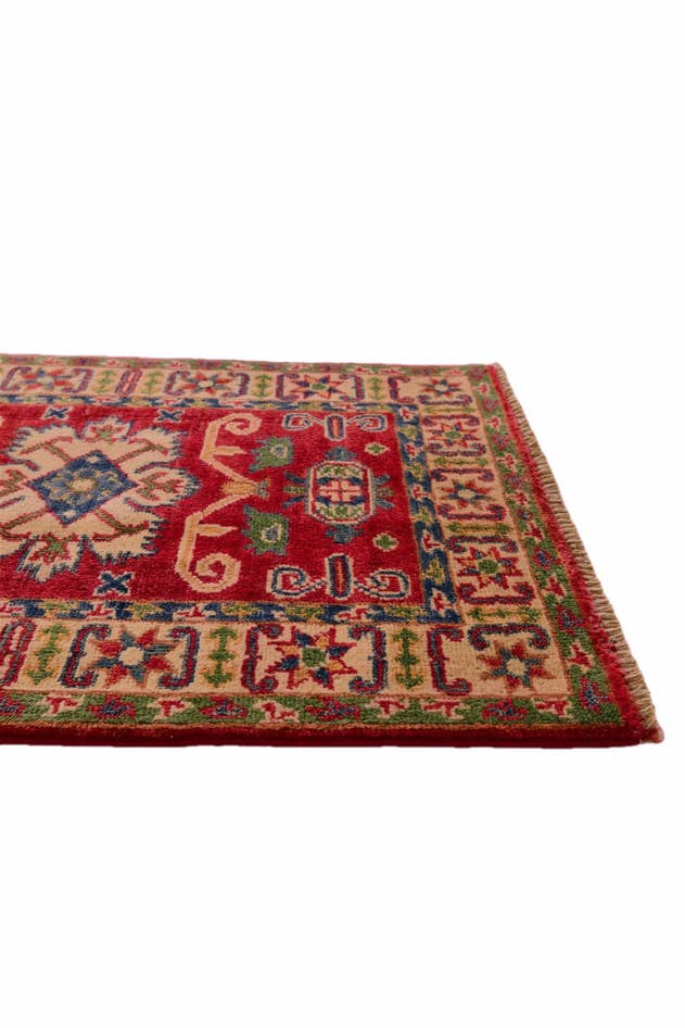 Detail image of 2' x 2' 11 Hand Knotted Kazak Rug