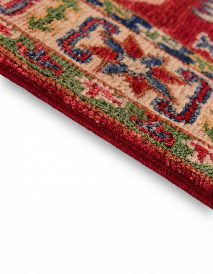 Detail image of 2' x 2' 11 Hand Knotted Kazak Rug