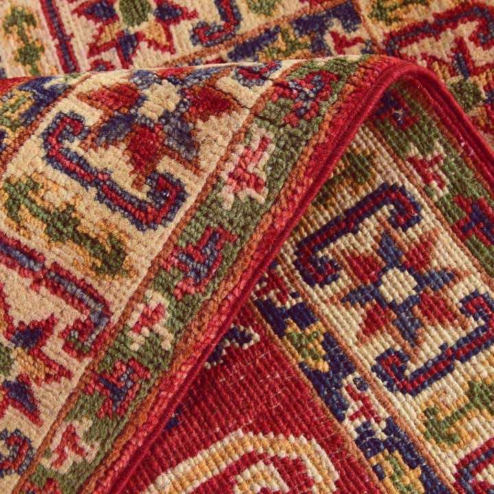 2' x 2' 11 Hand Knotted Kazak Rug