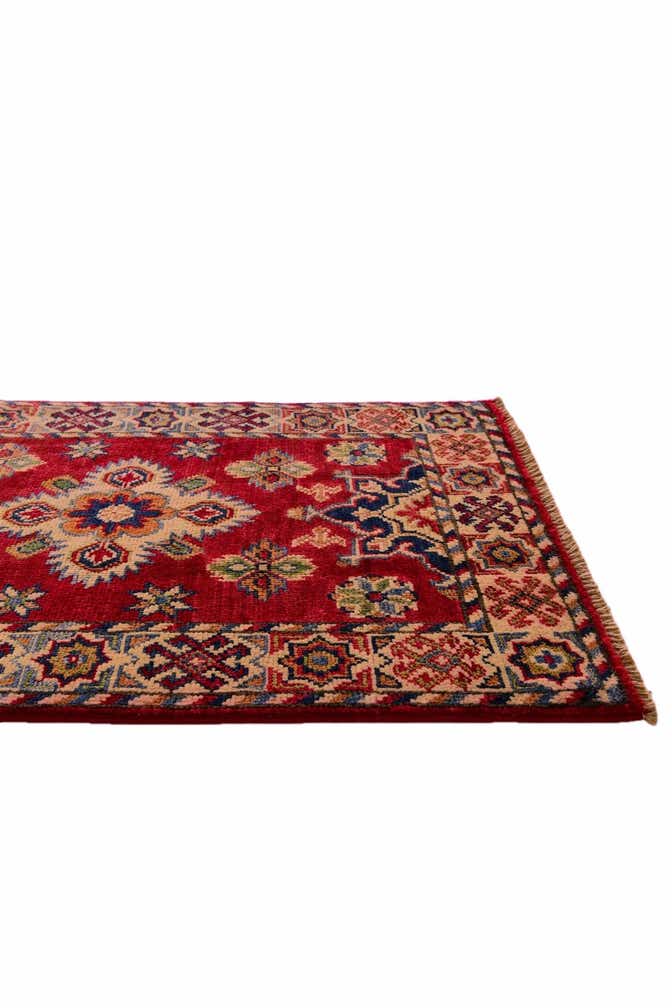 2' x 3' 1 Hand Knotted Kazak Rug