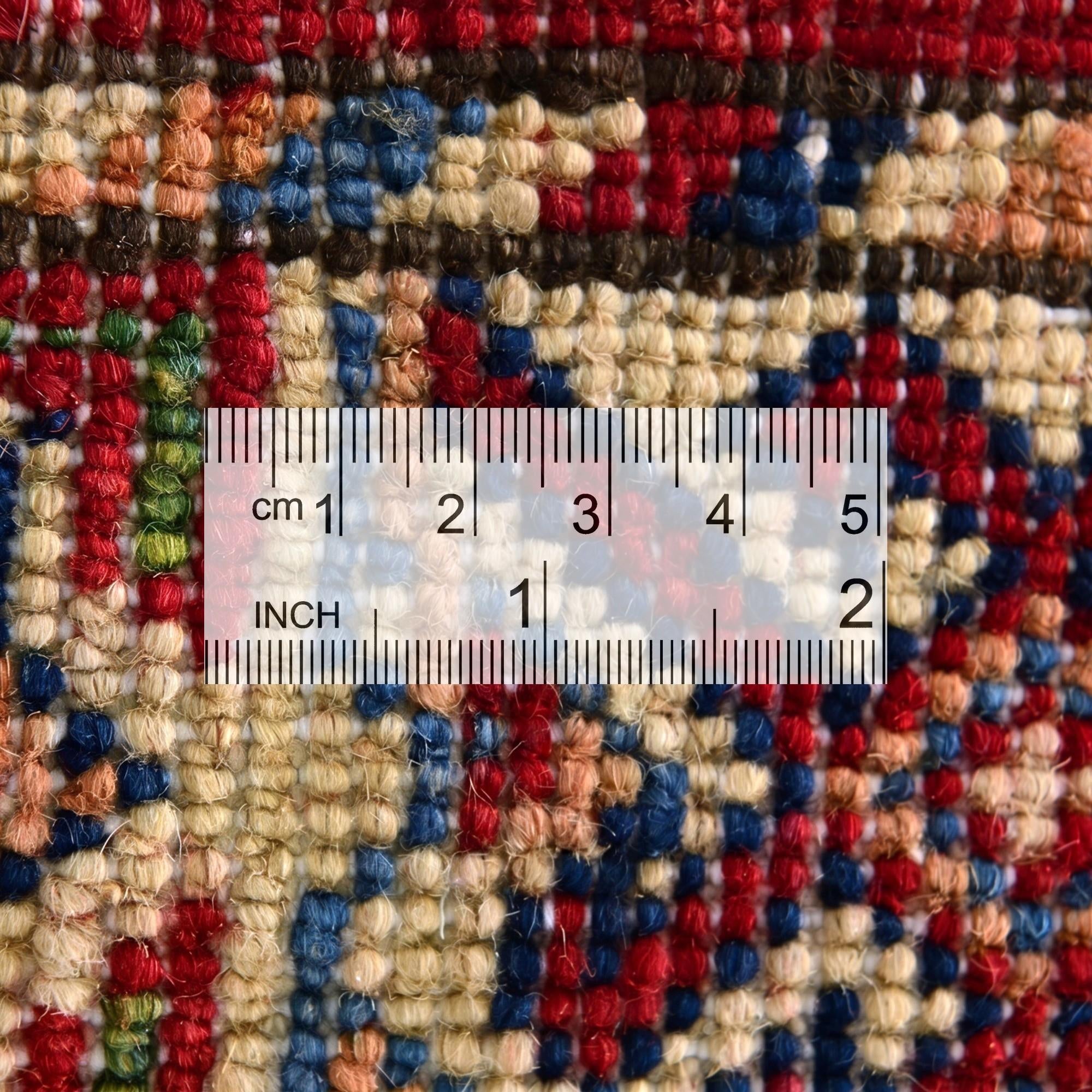 2' x 3' 1 Hand Knotted Kazak Rug