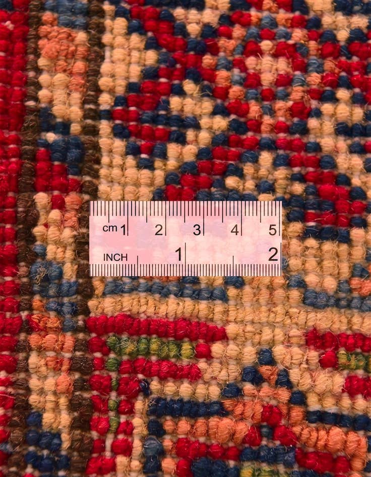 Detail image of 2' x 3' 1 Hand Knotted Kazak Rug