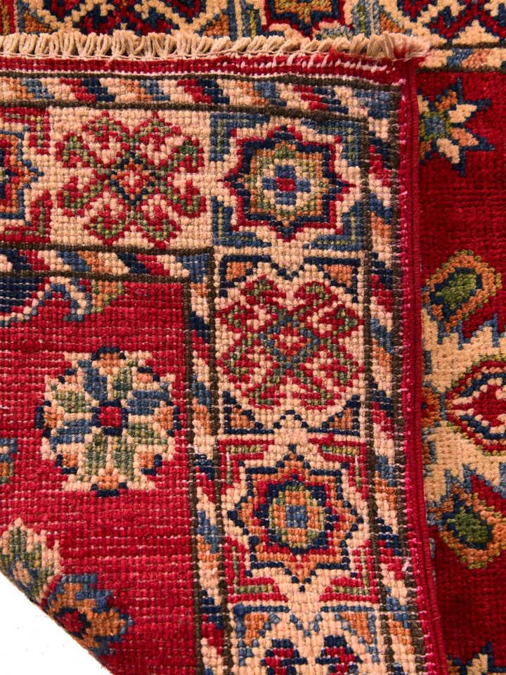 2' x 3' 1 Hand Knotted Kazak Rug
