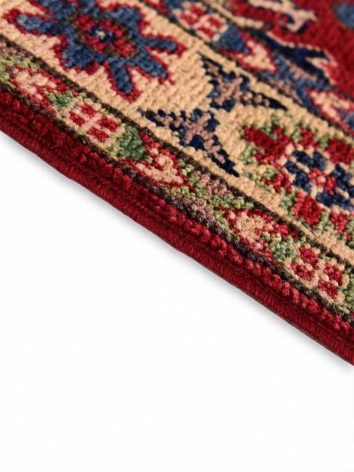 1' 11 x 3' Hand Knotted Kazak Rug