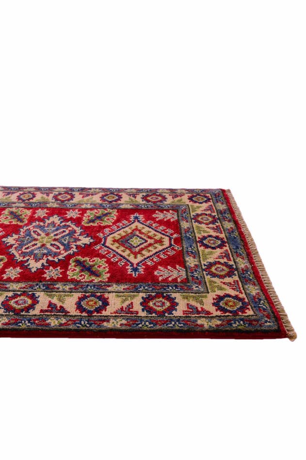 Detail image of 1' 11 x 2' 11 Hand Knotted Kazak Rug