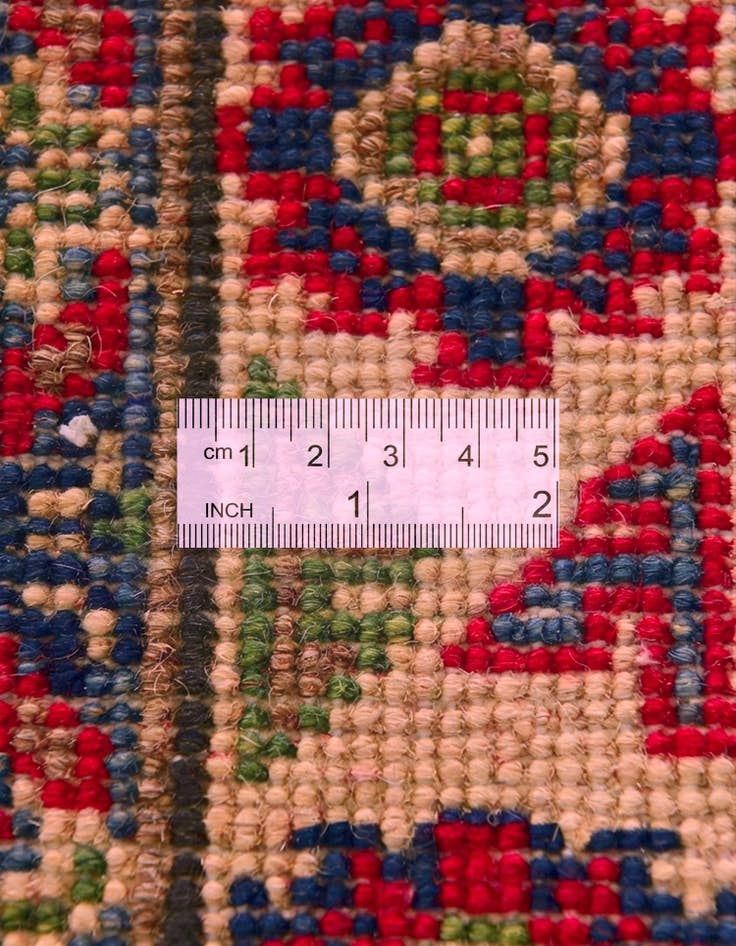 Detail image of 1' 11 x 2' 11 Hand Knotted Kazak Rug