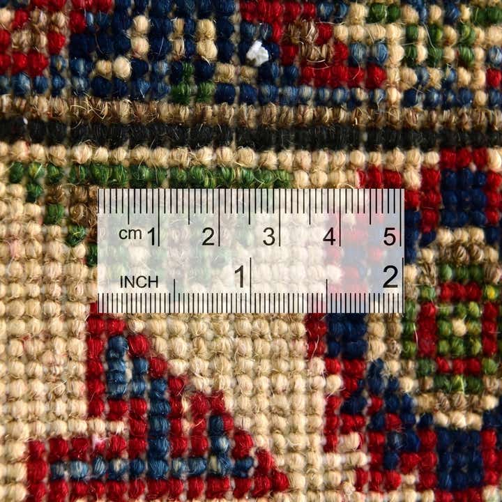 1' 11 x 2' 11 Hand Knotted Kazak Rug