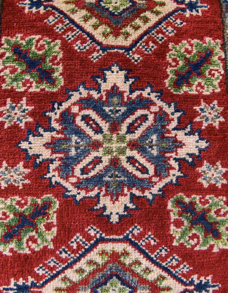 Detail image of 1' 11 x 2' 11 Hand Knotted Kazak Rug