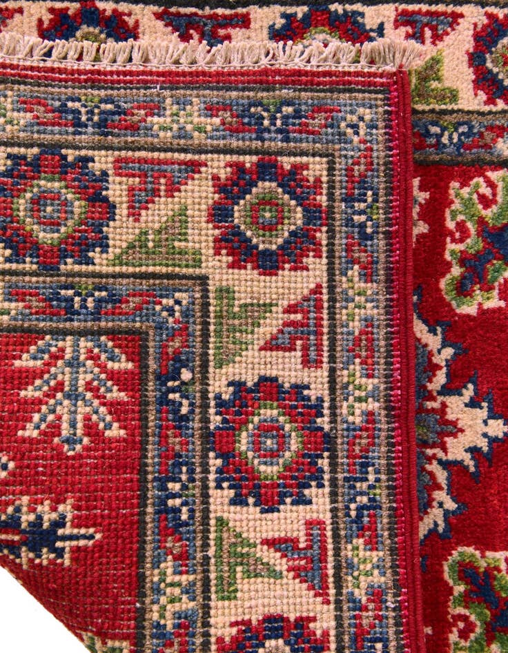 Detail image of 1' 11 x 2' 11 Hand Knotted Kazak Rug