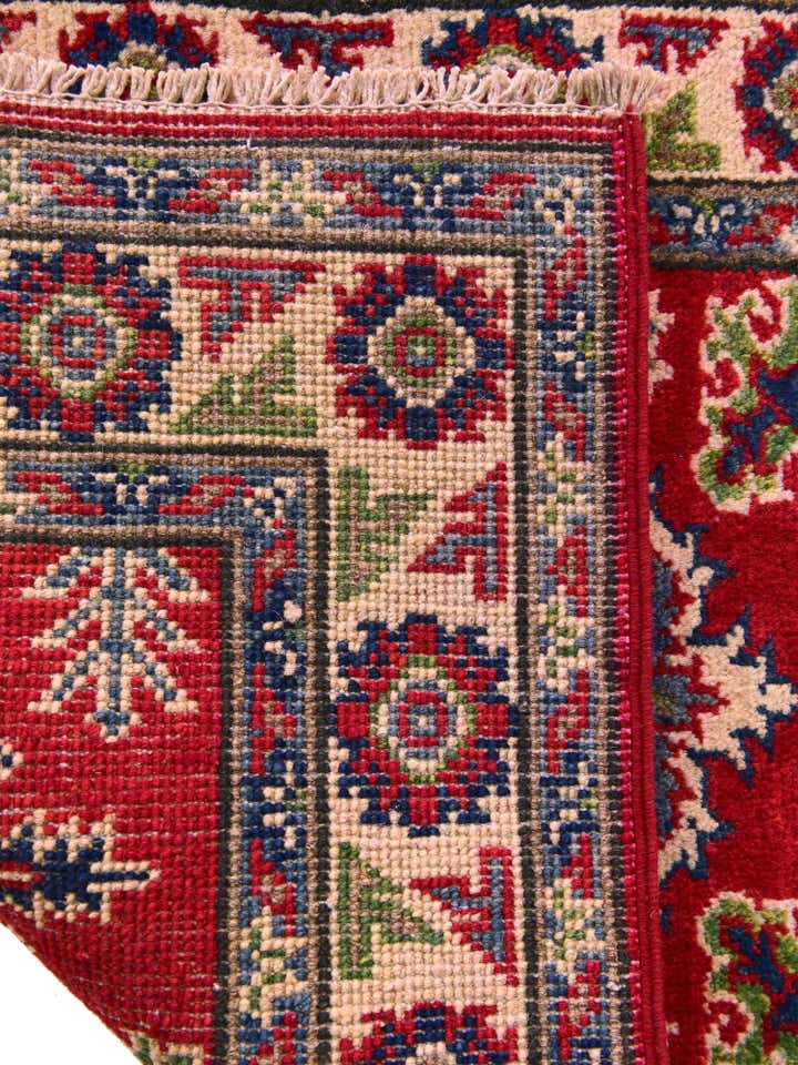 1' 11 x 2' 11 Hand Knotted Kazak Rug