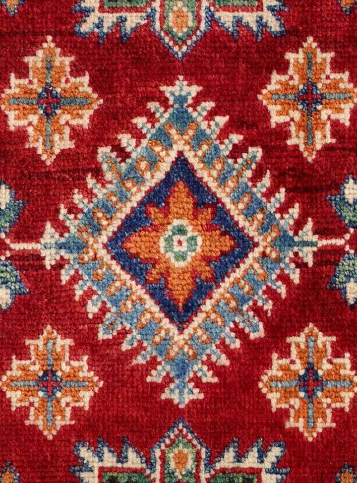 2' x 3' 2 Hand Knotted Kazak Rug