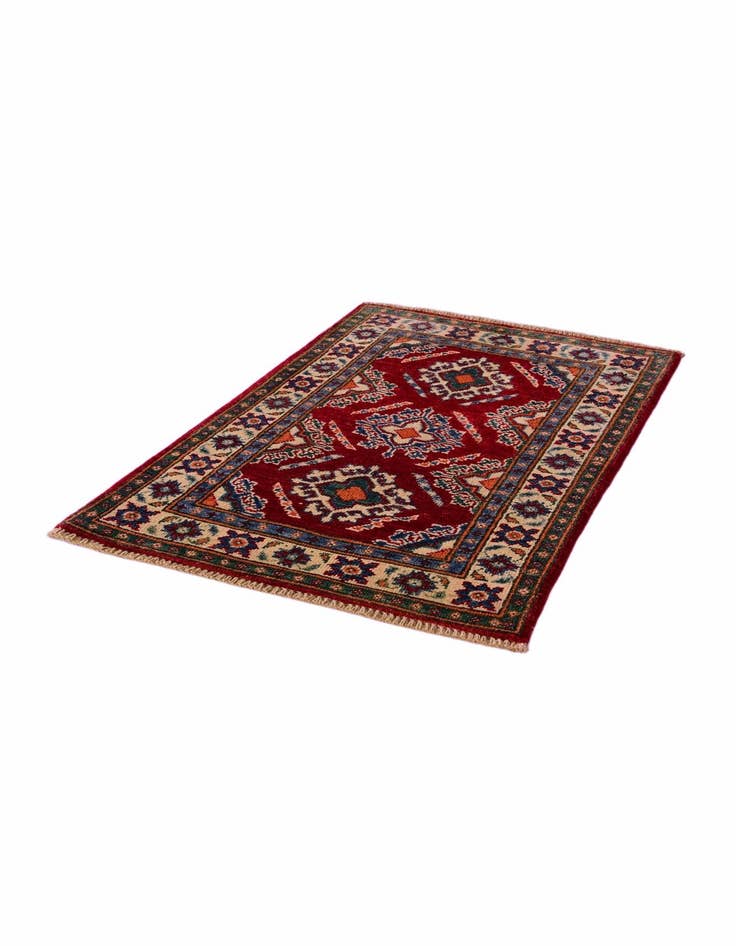 Detail image of 2' x 2' 11 Hand Knotted Kazak Rug