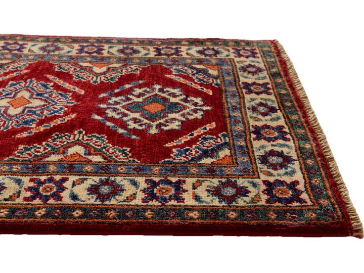 Detail image of 2' x 2' 11 Hand Knotted Kazak Rug