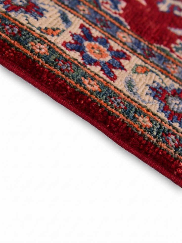 2' x 2' 11 Hand Knotted Kazak Rug