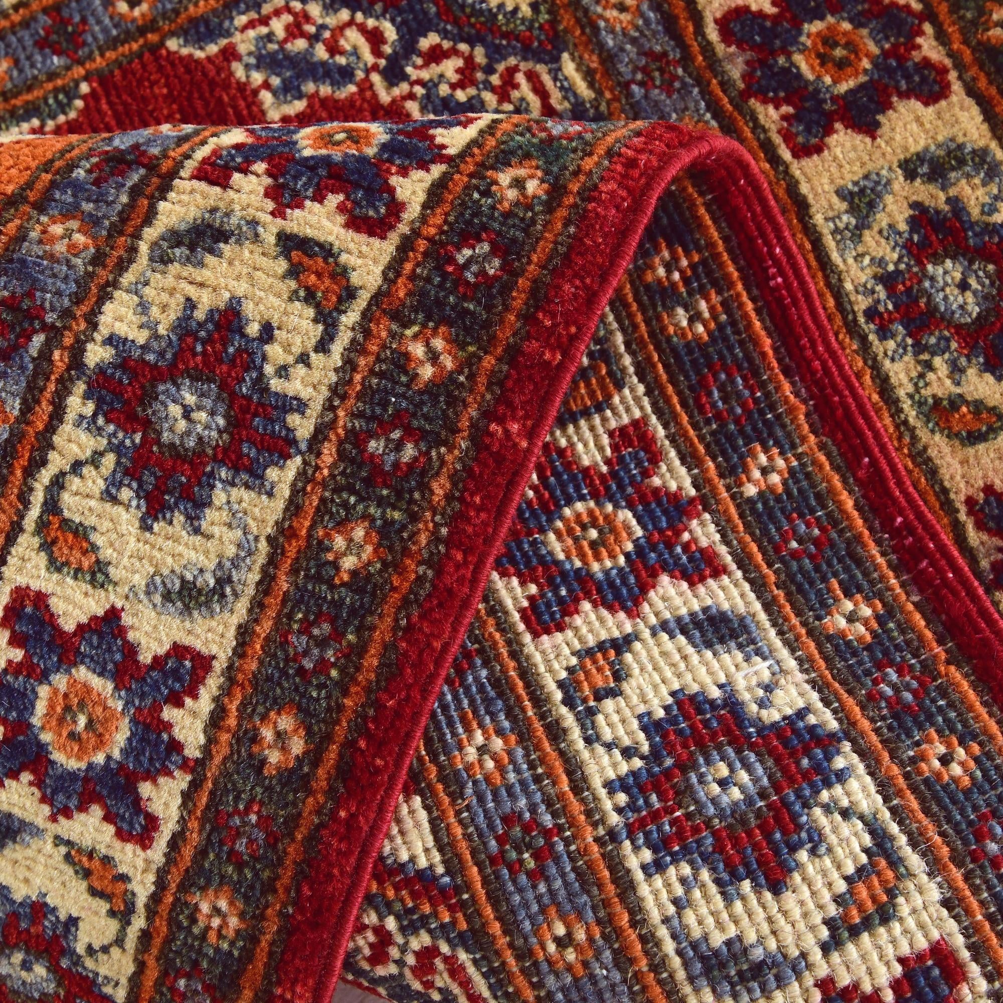 2' x 2' 11 Hand Knotted Kazak Rug