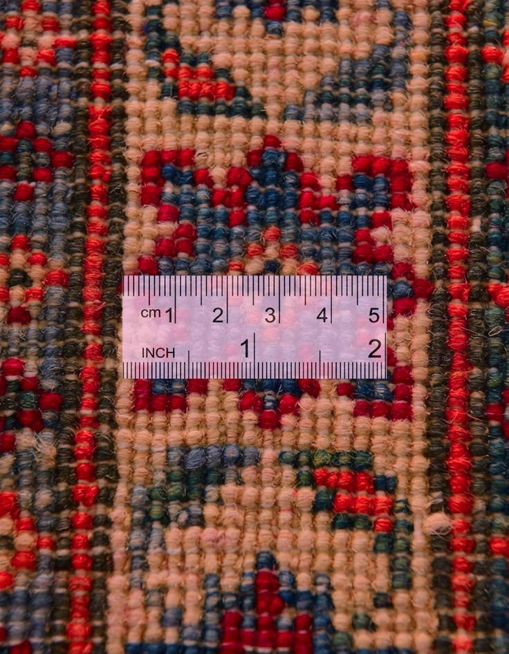 Detail image of 2' x 2' 11 Hand Knotted Kazak Rug