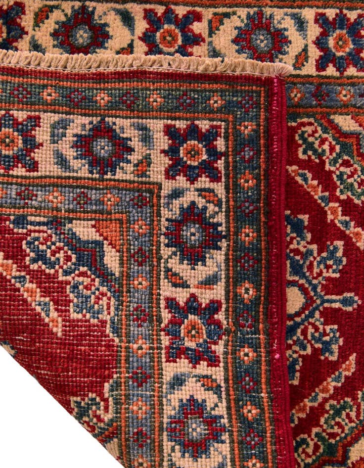 Detail image of 2' x 2' 11 Hand Knotted Kazak Rug