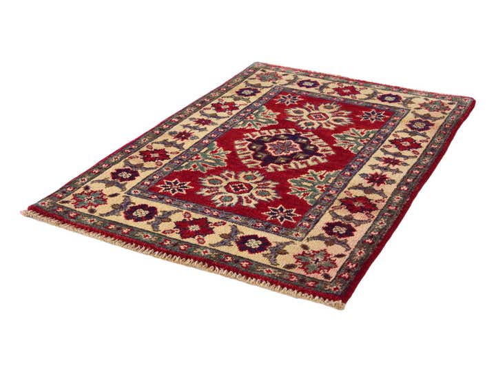 2' x 3' Hand Knotted Kazak Rug