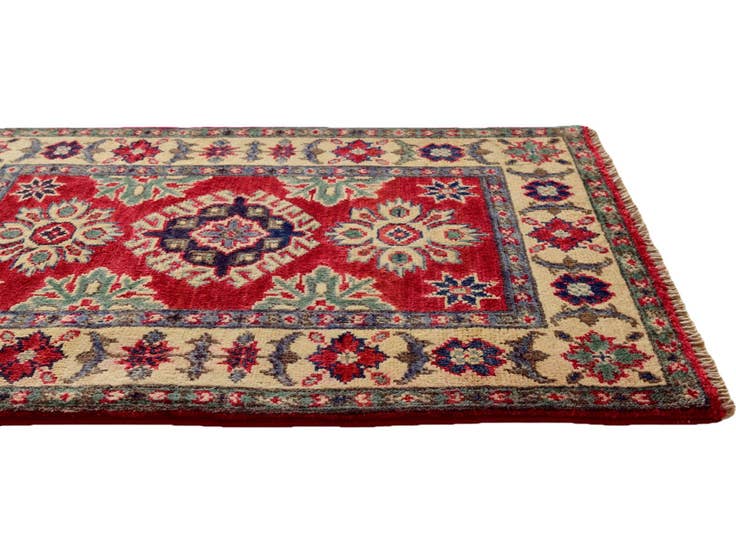 Detail image of 2' x 3' Hand Knotted Kazak Rug
