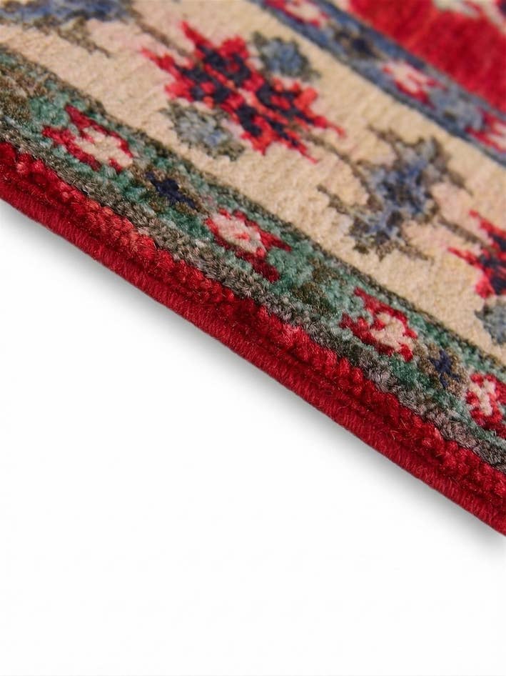 Detail image of 2' x 3' Hand Knotted Kazak Rug