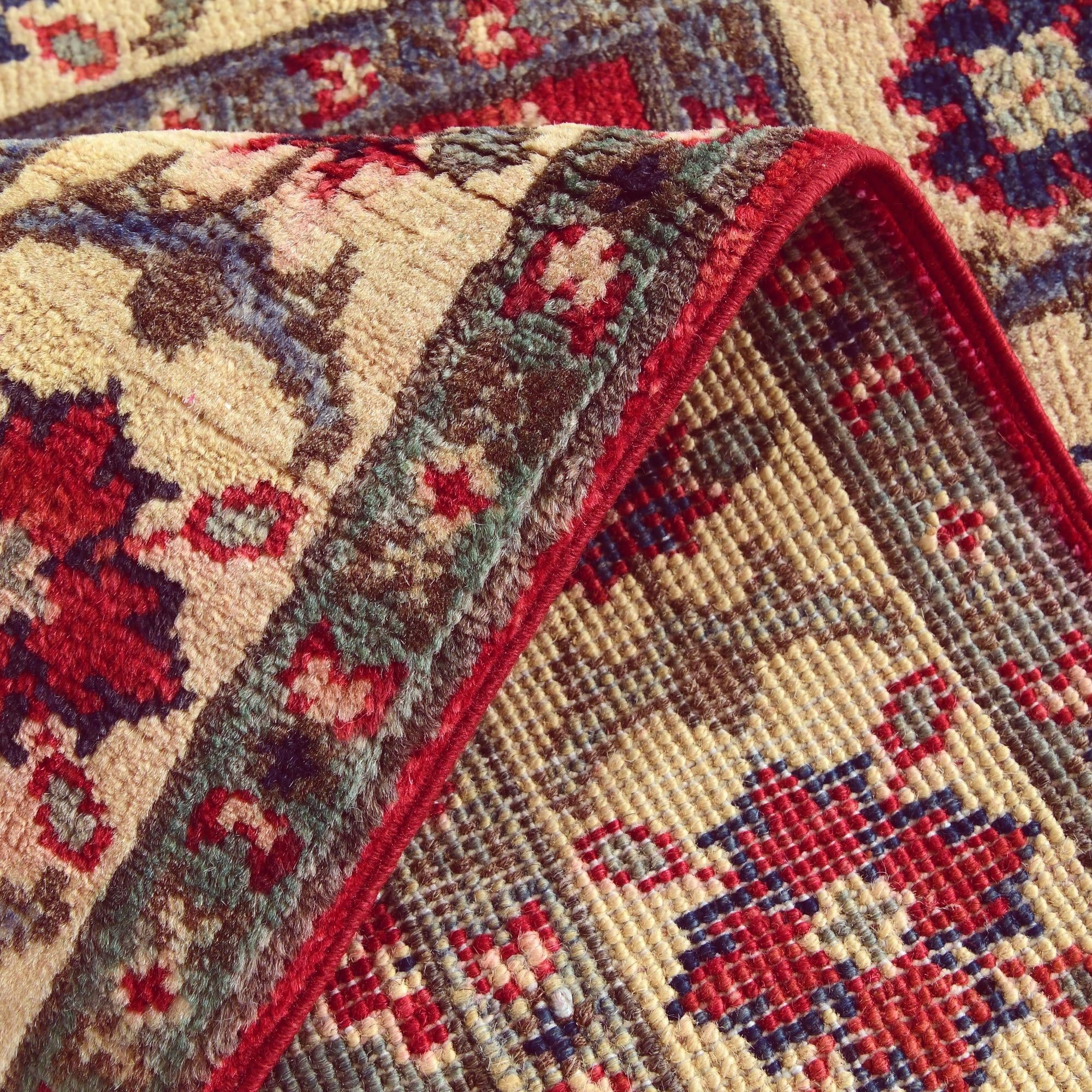 2' x 3' Hand Knotted Kazak Rug