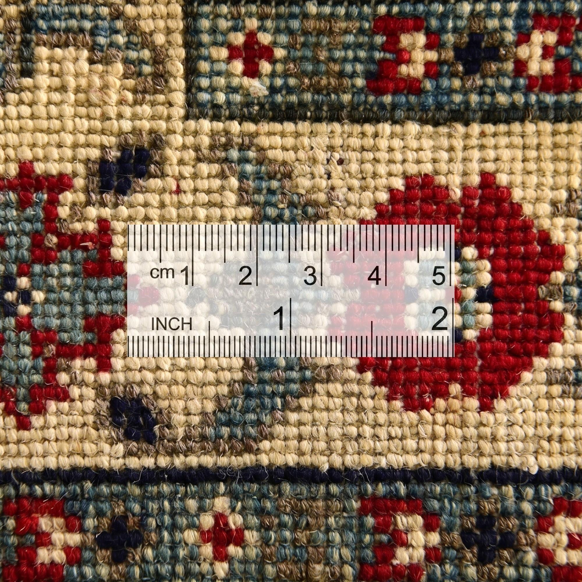 2' x 3' Hand Knotted Kazak Rug