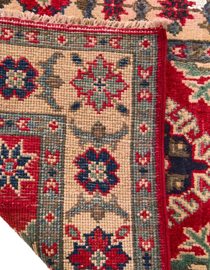 Detail image of 2' x 3' Hand Knotted Kazak Rug