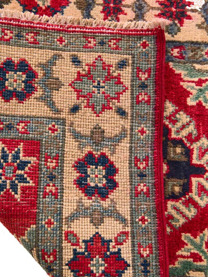 2' x 3' Hand Knotted Kazak Rug