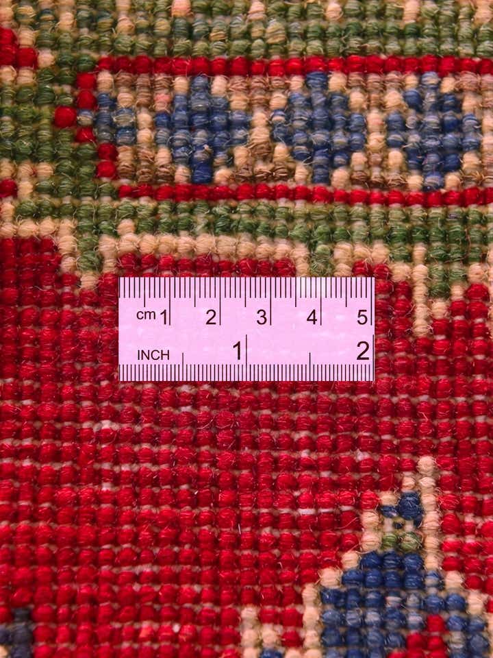 1' 11 x 2' 11 Hand Knotted Kazak Rug