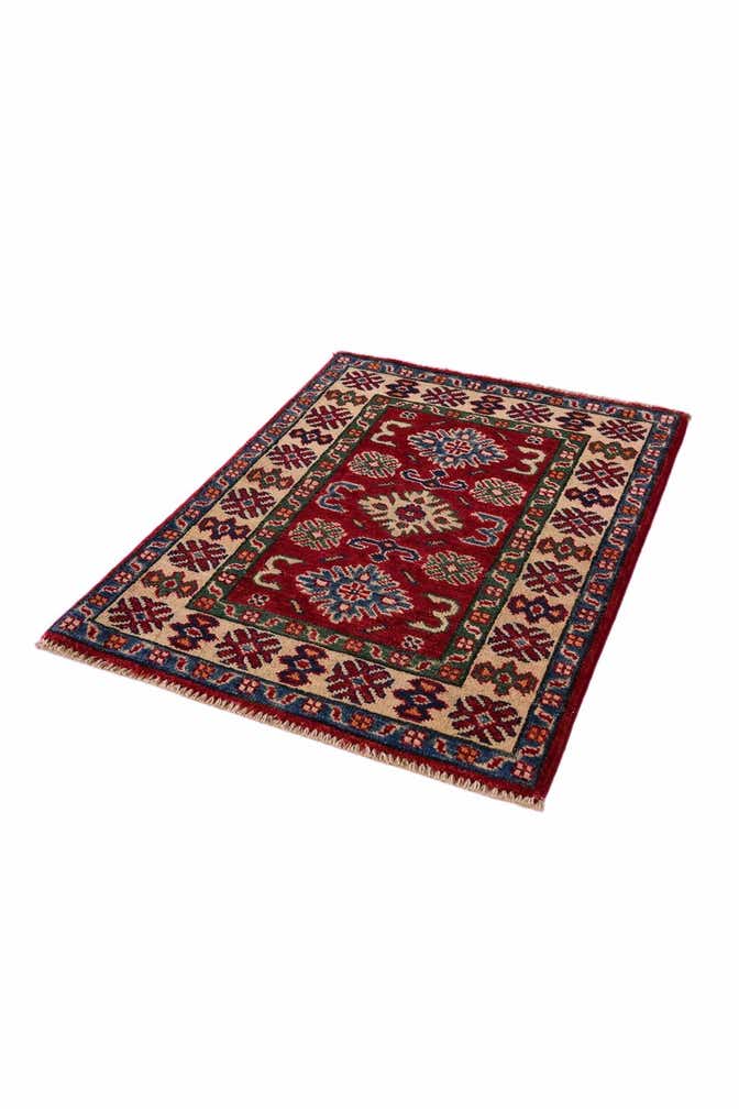 2' 1 x 2' 11 Hand Knotted Kazak Rug