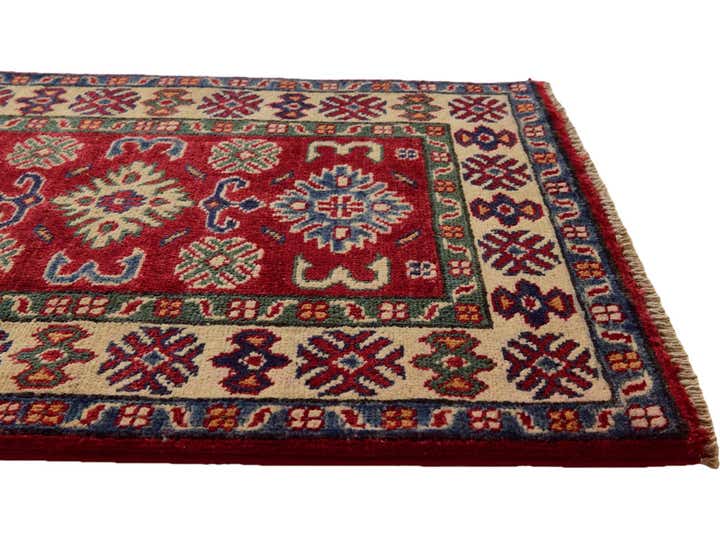 2' 1 x 2' 11 Hand Knotted Kazak Rug
