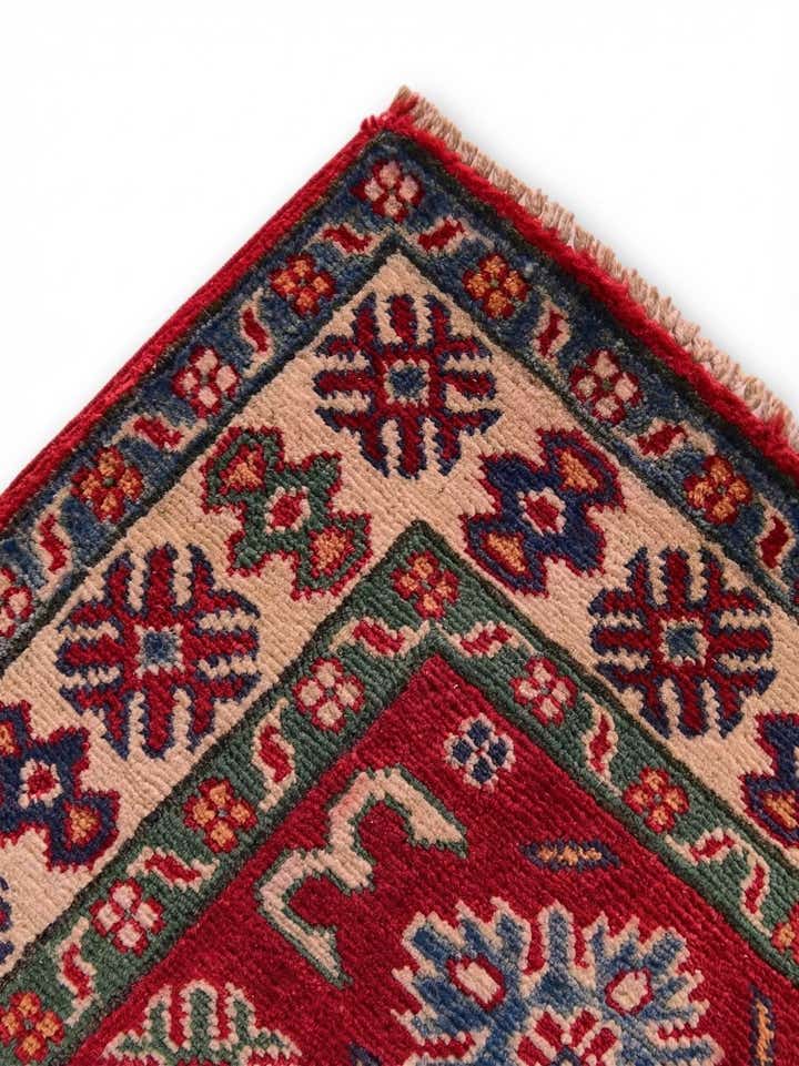 2' 1 x 2' 11 Hand Knotted Kazak Rug