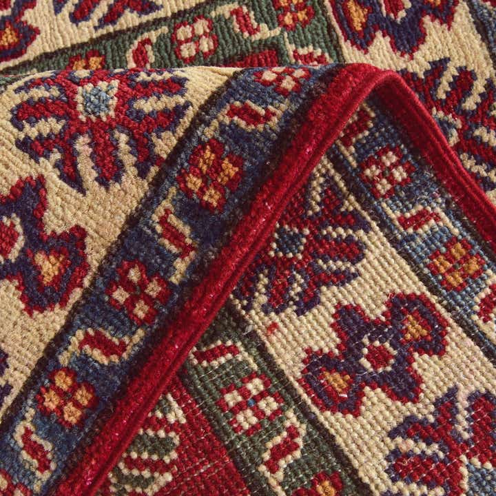 2' 1 x 2' 11 Hand Knotted Kazak Rug