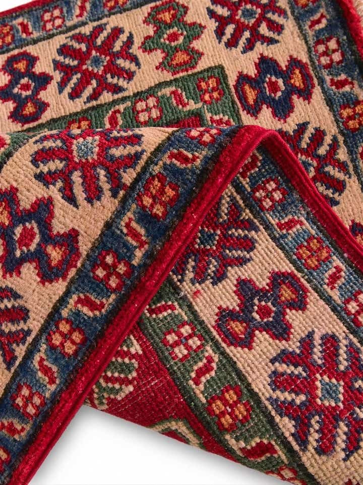 2' 1 x 2' 11 Hand Knotted Kazak Rug