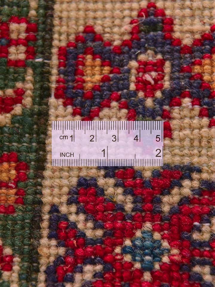 2' 1 x 2' 11 Hand Knotted Kazak Rug