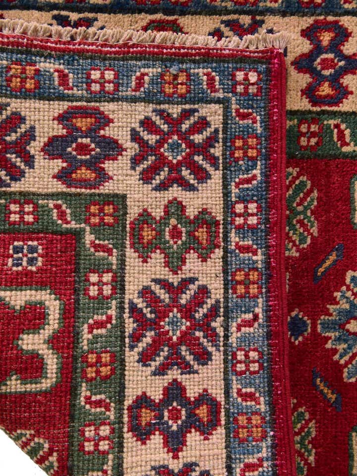 2' 1 x 2' 11 Hand Knotted Kazak Rug