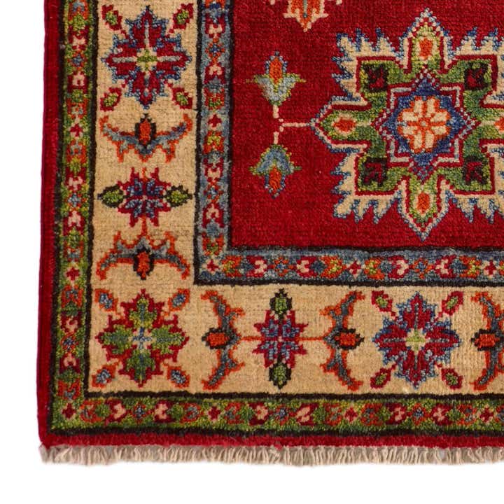 2' 1 x 3' 2 Hand Knotted Kazak Rug