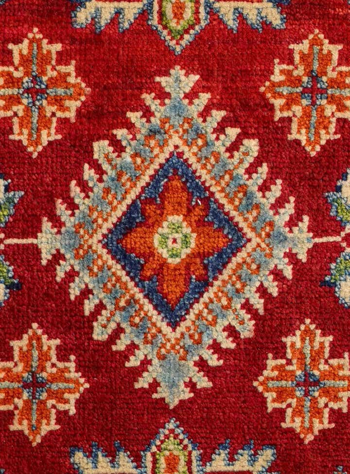2' 1 x 3' 2 Hand Knotted Kazak Rug