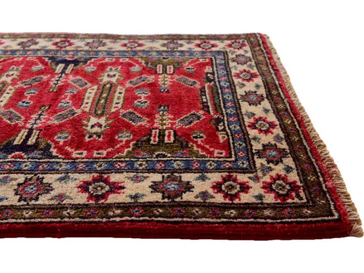 2' x 2' 7 Hand Knotted Kazak Rug