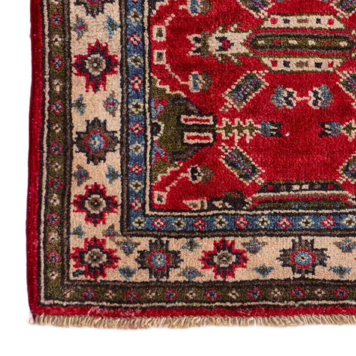 2' x 2' 7 Hand Knotted Kazak Rug
