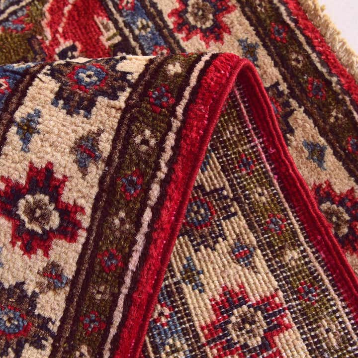 2' x 2' 7 Hand Knotted Kazak Rug
