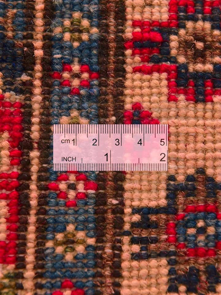 2' x 2' 7 Hand Knotted Kazak Rug