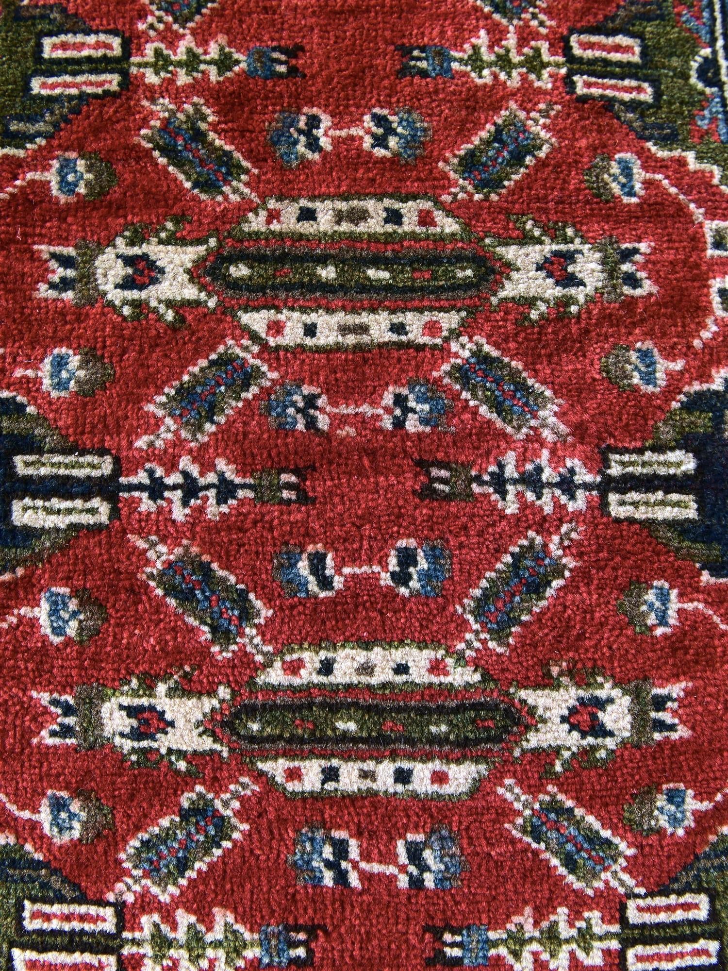 2' x 2' 7 Hand Knotted Kazak Rug