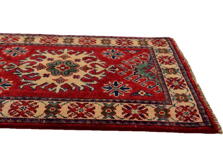 2' x 3' 2 Hand Knotted Kazak Rug