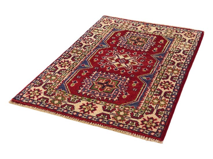 Detail image of 2' x 3' Hand Knotted Kazak Rug