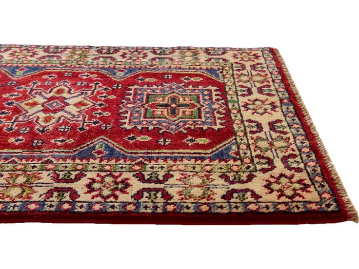 Detail image of 2' x 3' Hand Knotted Kazak Rug