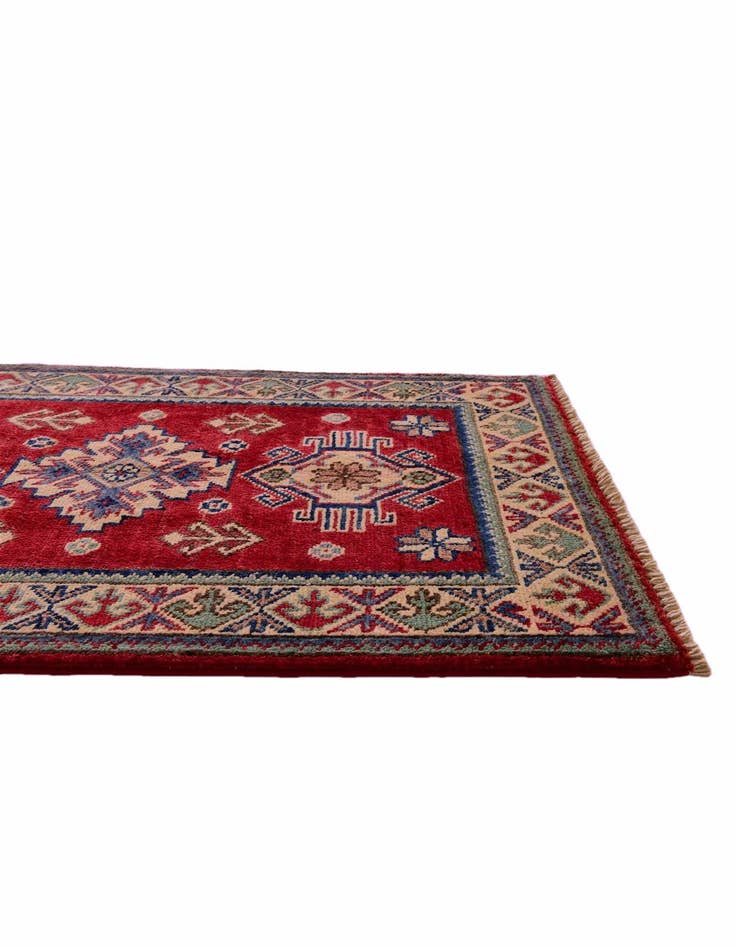 Detail image of 2' x 3' 1 Hand Knotted Kazak Rug