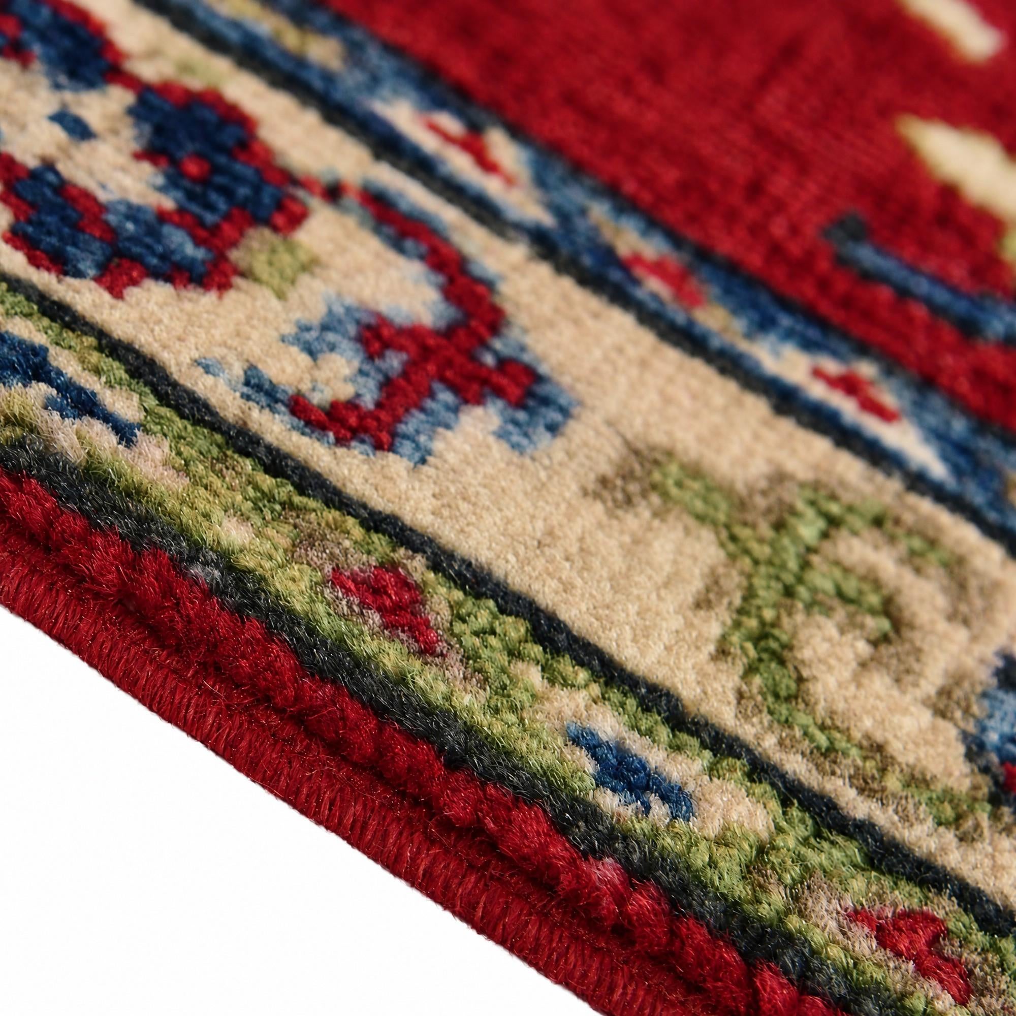 60cm x 90cm Hand Knotted Kazak Rug