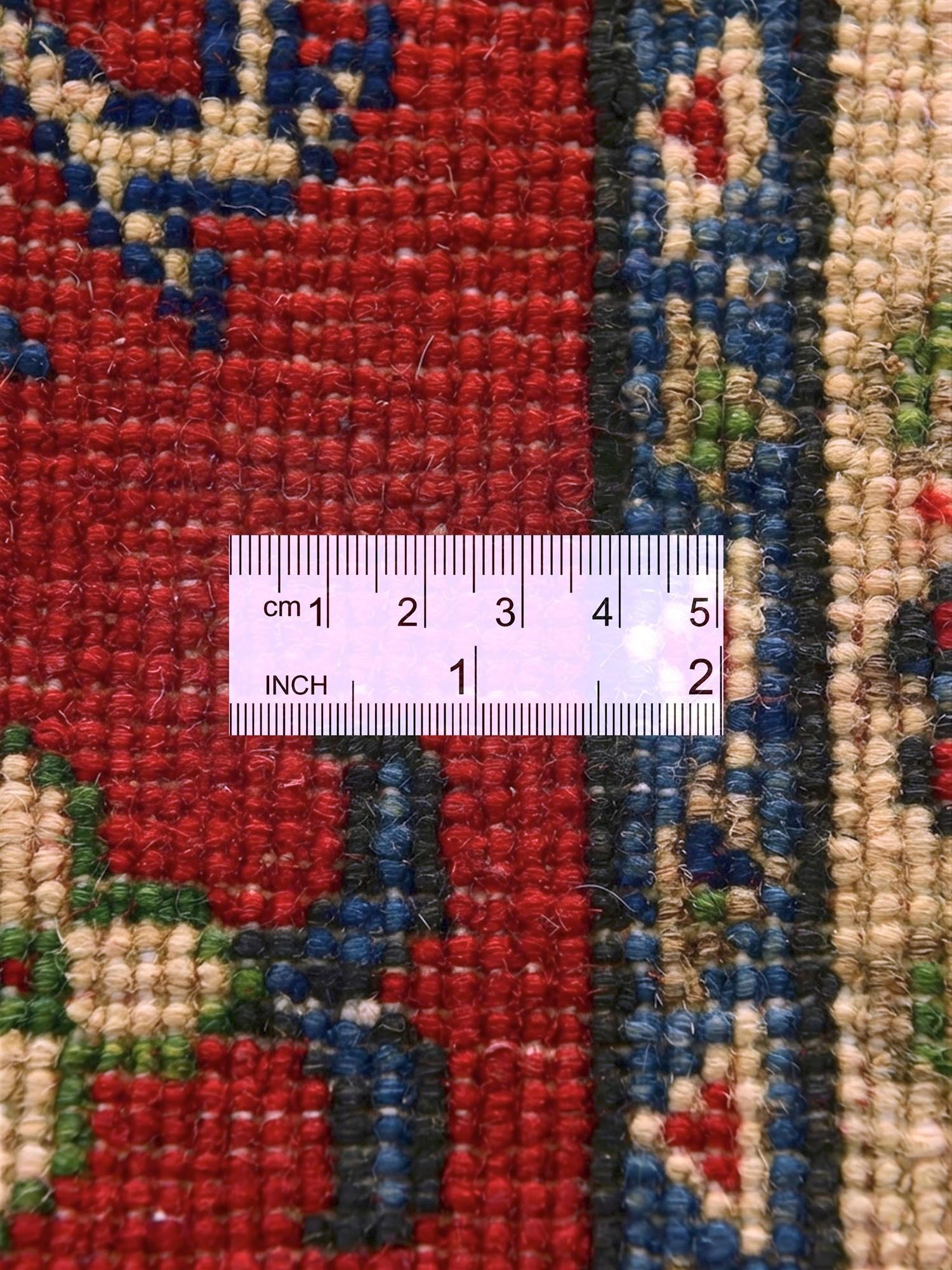 2' x 2' 11 Hand Knotted Kazak Rug